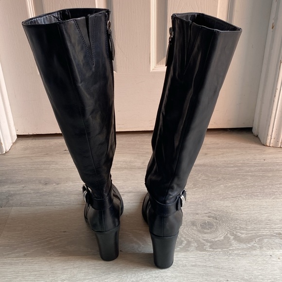 Franco Sarto black Carlie boots size 8 - Picture 8 of 15